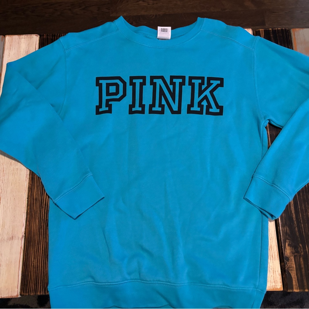 Blue PINK Sweatshirt